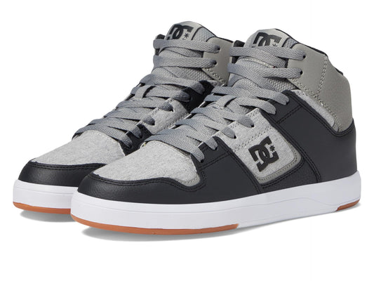 DC Shoes Mens Cure High Skate Shoe 11.5 Grey