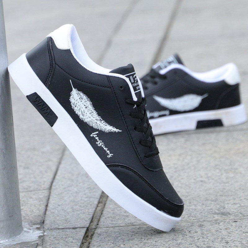 Men's Casual Sneakers - Trendy Spring/Fall Footwear