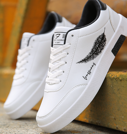 Men's Casual Sneakers - Trendy Spring/Fall Footwear