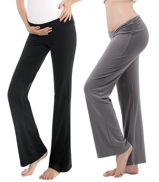 Alina Mae Soft Stretch Maternity Pants